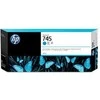 Hewlett Packard (HP) Rak HP Švirkštas / 745 rašalo kasetė (Cyan) (F9K03A)