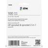 HP Sprocket Studio 2x3" 2 vnt. (100 vnt.)
