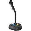 HP, kompiuterio mikrofonas, DHP-1100C, Juoda, USB šakotuvo LED lemputė