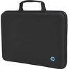Hewlett Packard (HP) HP „Mobility Rugged“ 14 colių įstrižainės nešiojamasis kompiuteris, prie kurio galima prijungti viršutinį įkroviklį – juodas