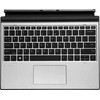 Hewlett Packard (HP) HP L67436-051 klaviatūra įrenginiams mobilnych Sidabrinė Pogo Pin AZERTY Francuski