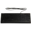 HP Oem Wire klaviatūra USB A QWERTY K372 juodas