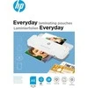 HP EVERYDAY laminavimo maišeliai, A5, 80 mic, 25 vnt., skaidrūs/blizgūs