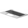 Klaviatūra Hewlett Packard (HP) HP N01934-B31 dalys klaviatūros apačioje
