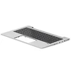 HP N43874-031, Klaviatūra, UK English, Klaviatūros apšvietimas, HP