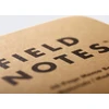 HP Notes Field Notes Original Kraft Kratka 3 Pack