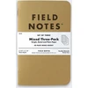HP Notes Field Notes Original Kraft Mix 3 pak