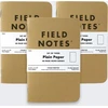 HP Notes Field Notes Original Kraft Smooth 3 pak