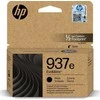 Hewlett Packard (HP) HP 937E EVOMORE Juodas/EN/FR/IT/PT/ES rašalo kasetė