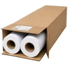 HP „Papier Bright Baltas“ rašalinis popierius, 914 mm, 45 m, 90 g/m2 – 2 ritinėlių pakuotė (A6DE6A)