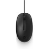 HP Pelė laser su laidu Juodas