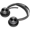 Ausinės HP Voyager Focus 2 USB-C + przejściówka USB-C/A Rinkinys (HP/POLY Voyager Focus 2)