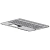 HP Pozostałe priedai do laptopów Housing base + klaviatūra Belgijski Klaviatūros apšvietimas (Pavilion 15)