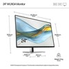 Monitorius HP Series 5 Pro 524pn 24'' WUXGA (9D9A7E9#ABB)