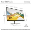 Monitorius HP Series 5 Pro 527pq 27'' QHD Bez podstawy (9D9S0A9)