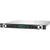 HP serveris „ProLiant DL20 Gen11 Smart Choice“ modelis, 1U Rack SFF, Xeon E-2436 (2.9GHz/6c), 1x 32GB, Intel VROC SATA SW RAID, 4x SFF lizdai su karštuoju jungimu, 2x 480GB SATA SSD (P40497-B21), 4x 1G RJ45 (BCM5719/331T), 1x 800W adapteris, lengvai montuojami bėgeliai, rėmelis ir užraktas