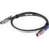 Hewlett Packard (HP) HP SFF 8644 - SFF 8644, 1m, Juodas (716195-B21)