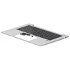 Klaviatūra HP SPS-TOPCOVER W/KB BL SR EURO