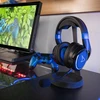 Steelplay Metaltech ausinės ant stovo