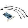HP – „Thunderbolt“ adapteris – žemo profilio PCIe x4 – „Thunderbolt“ 4 x 2 – kailio darbo stotis Z4 G5, Z6 G5, Z8 Fury G5, Z8 G5