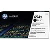 Hewlett Packard (HP) TONER HP dažų kasetė Didelės talpos Nr. 654X juoda