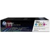 Hewlett Packard (HP) Toneris HP 126A CMY Originalus rinkinys (CF341A)