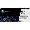 Hewlett Packard (HP) HP Nr.651 (CE340AH), juoda kasetė