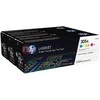Hewlett Packard (HP) Toneris HP 305A CMY originalus rinkinys (CF370AM)