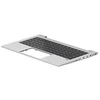 HP TOP COVER W/KB BL UK