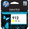 Hewlett Packard (HP) HP 912 Geltona Ink Cartridge