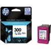 Hewlett Packard (HP) Ink HP ink CC643EE 300 (žalsvai mėlyna, rausva, geltona)