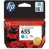 Hewlett Packard (HP) HP No.655 (CZ110AE), žydra kasetė