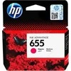 Hewlett Packard (HP) HP Nr.655 (CZ111AE), purpurinė kasetė
