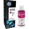 Hewlett Packard (HP) Rak HP Švirkštas HP GT52 Magenta Original Ink Butelis