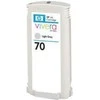 Hewlett Packard (HP) HP no.70 Ink Cart. Light Pilkas su Vivera rašalu (130ml)