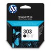 Hewlett Packard (HP) Rak HP T6N02AE rašalo kasetė HP 303 (Juodas)
