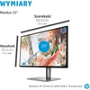 Monitorius HP Z25xs G3 QHD USB-C DreamColor