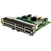Šakotuvas Hewlett Packard (HP) HP HPE Aruba Networking CX 5420 20p 10M/100M/1G Class4 PoE 4p SFP+ 1G/10G LRM Module - Switch - L3 - managed - 20 x 10/100/1000 (PoE Class 4) + 4 x 1 Gigabit / 10 Gigabit SFP+ - Luftstrom von vorne nach hinten - Plugin-Modul - PoE Class 4