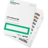 Hewlett Packard (HP) HPE HPE Q2017A brūkšninio kodo etiketė, daugiaspalvė