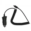 HQ Premium Car charger 1A + micro USB cable Juodas