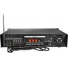 PA stiprintuvas HQM2650BC Radijas FM/MP3/BT 650W
