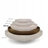 Hs Decoration Bonfeu Bonbowl 120 FB3.120C sodo laužavietė
