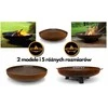 Hs Decoration Bonfeu Bonbowl 120 FB3.120C sodo laužavietė