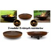 Hs Decoration Bonfeu Bonbowl Plus lauko židinys Ø80 FH3.800