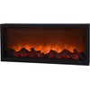 Home Styling Collection Elektrinis židinys LED 57x25 cm juodas