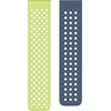Huami Dirželis Amazfit Fluoelastomer Series Air Series Strap Planet Žalias and Mėlyna (22 m)