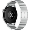 Išmanusis laikrodis Huawei Watch GT 3 (46mm), Nerūdijančio plieno sidabrinės spalvos korpusas ir dirželis