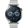 Išmanusis laikrodis Huawei Watch GT 3 (46mm), Nerūdijančio plieno sidabrinės spalvos korpusas ir dirželis