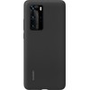 Silikoninis dėklas for Huawei P40 Pro (Juodas)