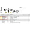 Ergonomic Solutions Huawei Kit: Swingarm AP2, kabelio laikiklis (HMSHOST-INT5-02)